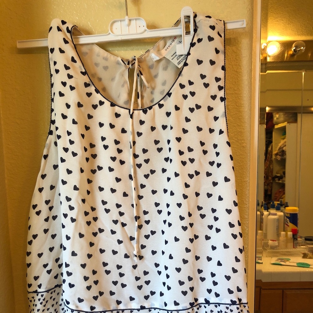 Tank top blouse